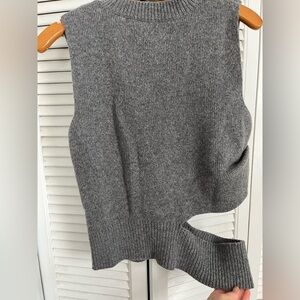 Zara Charcoal Knit Sweater